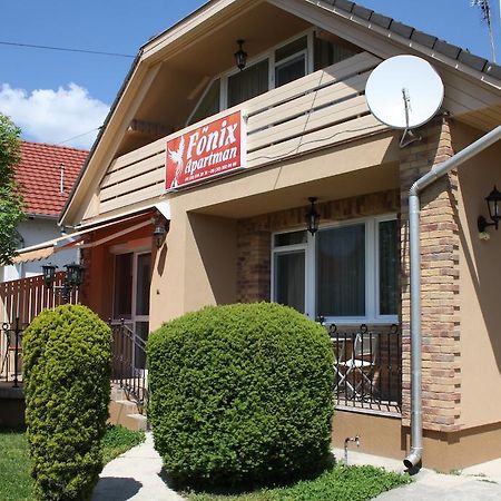 Fonix Apartmanhaz Hajdúszoboszló Zewnętrze zdjęcie