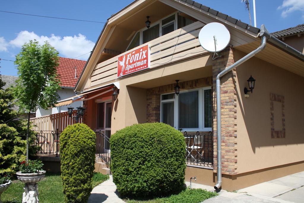 Fonix Apartmanhaz Hajdúszoboszló Zewnętrze zdjęcie
